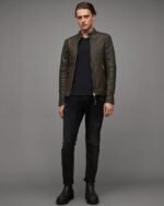 All Saints Leather Jacket