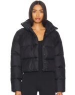 Alo-Gold-Rush-Puffer-Jacket-In-Black