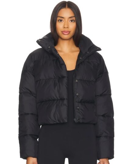 Alo-Gold-Rush-Puffer-Jacket-In-Black
