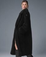 Alo Oversized Sherpa Trench Coat - Image 2