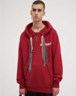 Ambush-Multicord-Hoodie-Red