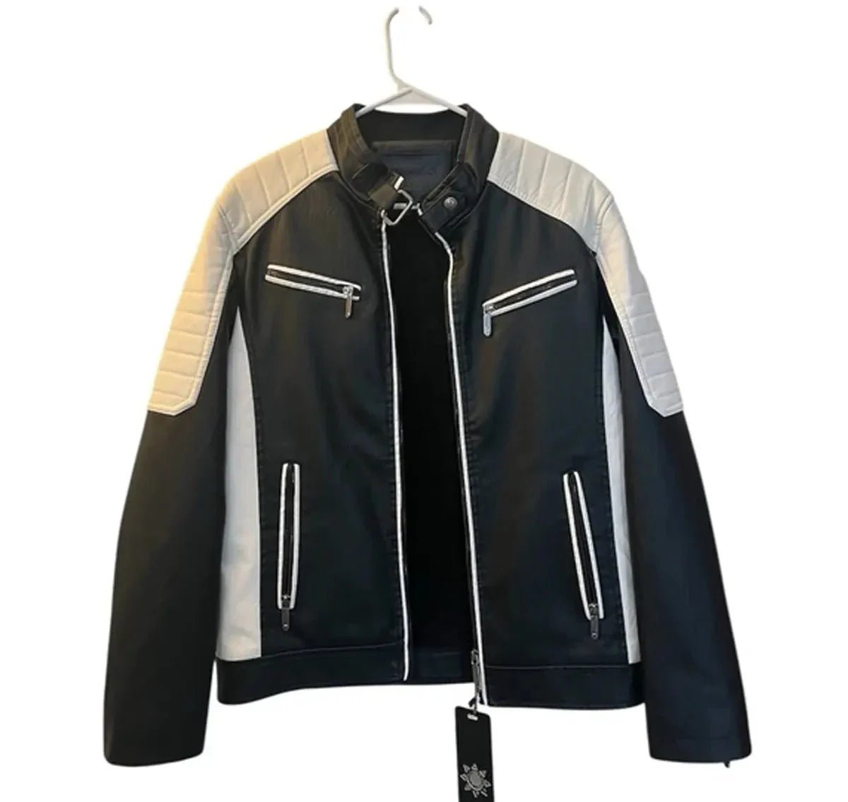 American_Breed_Leather_Jacket_Zip American Breed Leather Jacket Zing Apparel