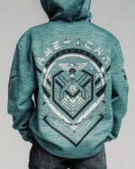 American Fighter Hoodie For Sale