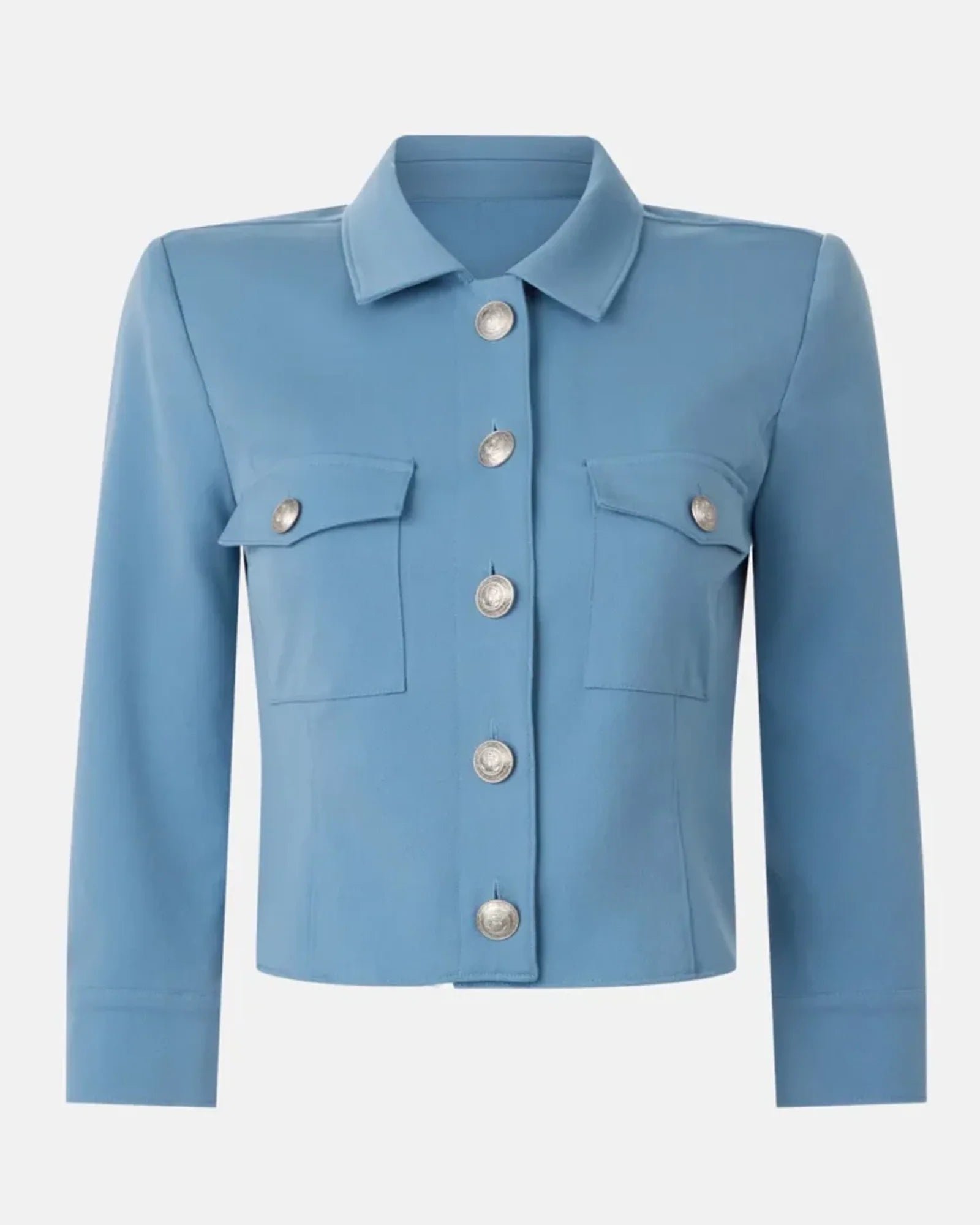 Americas-Newsroom-2025-Dana-Perino-Jacket-Blue Americas-Newsroom-2025-Dana-Perino-Jacket-Blue