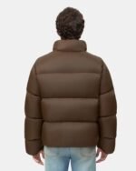 Amiri-Brown-Puffer-Jacket