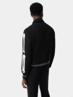Amiri Bones Jacket_Black-Varsity_BacK