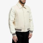 Amiri Bones Jacket_White-Varsity