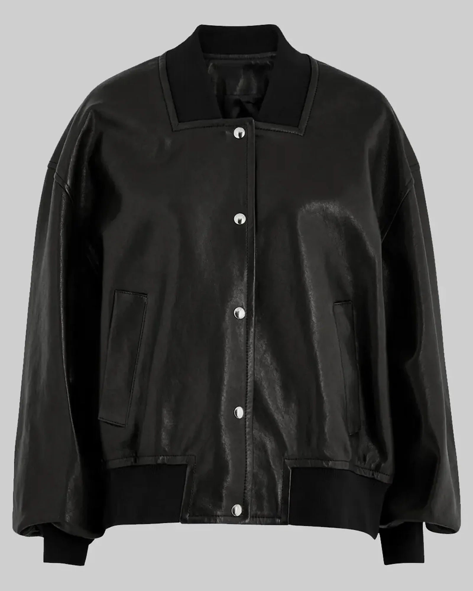 Ana-De-Armas-Black-Leather-Jacket Ana-De-Armas-Black-Leather-Jacket