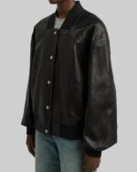 Ana-De-Armas-Leather-Jacket-Black