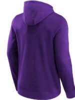 Anaheim Ducks Hoodie Purple - Image 2