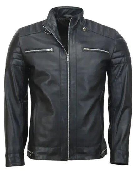 Andrew_Tate_Cafe_Racer_Leather_Black_Jacket_For_Sale