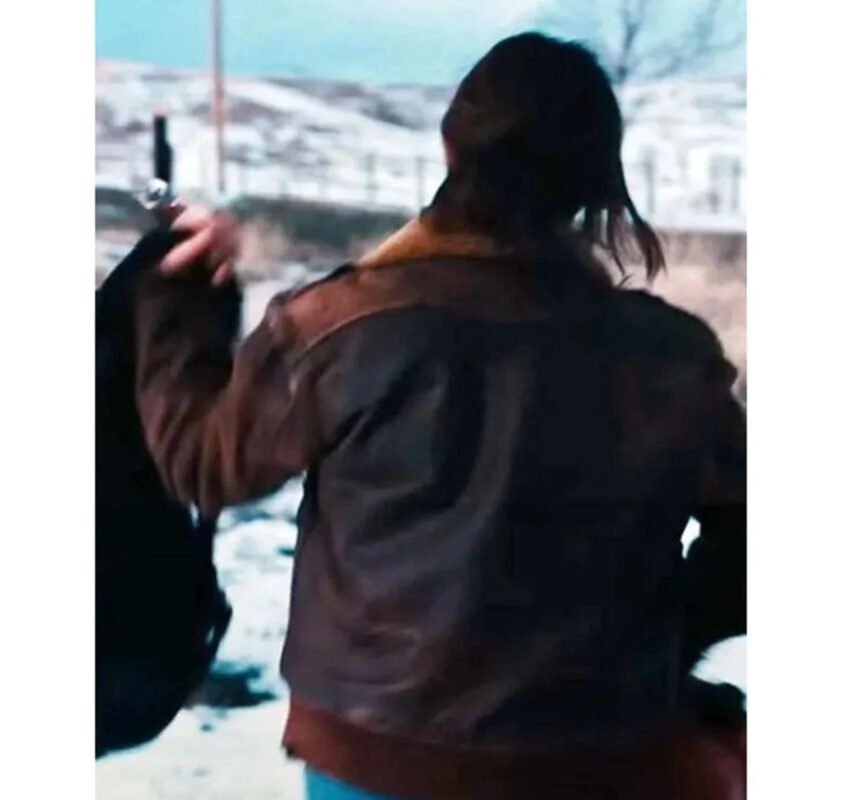 Anima-Hurry-Up-Tomorrow-2025-Jenna-Ortega-Brown-Leather-Jacket