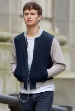 Ansel-Elgort-Blue-Varsity-Jacket