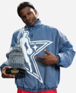 Anthony Edwards NBA All Star Game 2026 Warm Up Jacket - Image 7