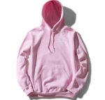 Anti Social Social Club Hoodie Pink - Image 5
