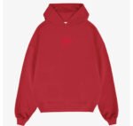 Anti Social Social Club Hoodie Red - Image 5