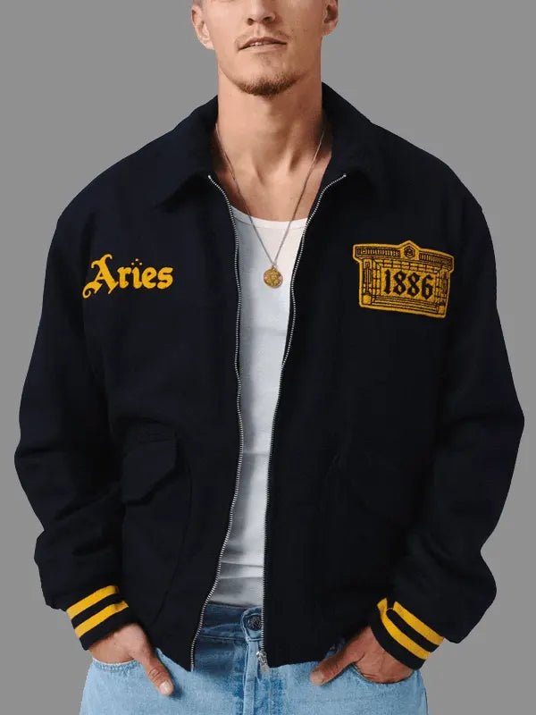 Aries_Arsenal_Bomber_Jacket_Buy Aries Arsenal Bomber Jacket - Image 1