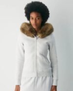 Aritzia-Fur-Hoodie-White