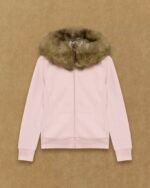Aritzia-Fur-Pink-Hoodie