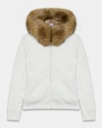 Aritzia-Fur-White-Hoodie