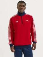 Arsenal-Adidas-25-26-Half-Zip-Top