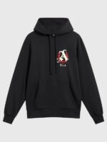 Arsenal-N7-Highbury-Horse-Hoodie