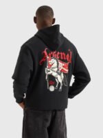 Arsenal-N7-Highbury-Horse-Hoodie-Back