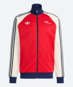 Arsenal x Adidas 2026 Bomber Jacket