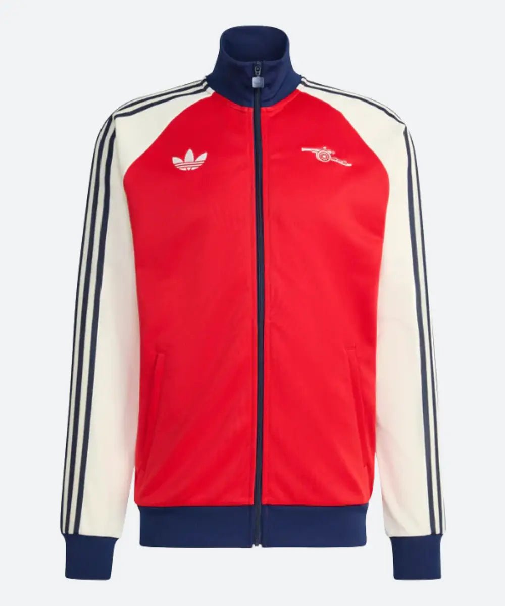 Arsenal-x-Adidas-2026-Bomber-Jacket Arsenal x Adidas 2026 Bomber Jacket - Image 1
