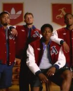 Arsenal.red.and_White_Varsity_Jacket