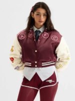 Arsenal Bomber Jacket Womens