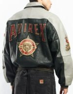 Asap_Rocky_Praise_the_Lord_Avirex_Leather_Varsity_Jacket_Back