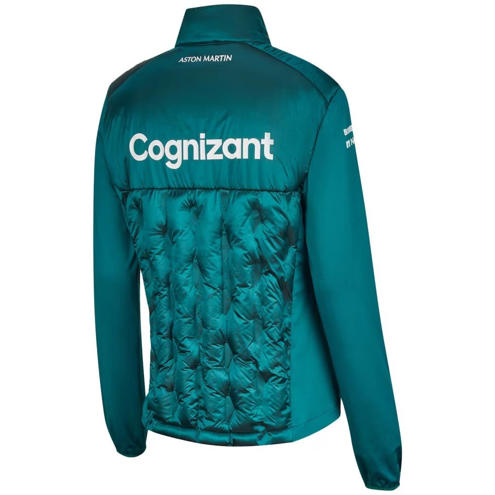 Aston Martin Cognizant F1 2022 Official Team Hybrid Jacket Buy