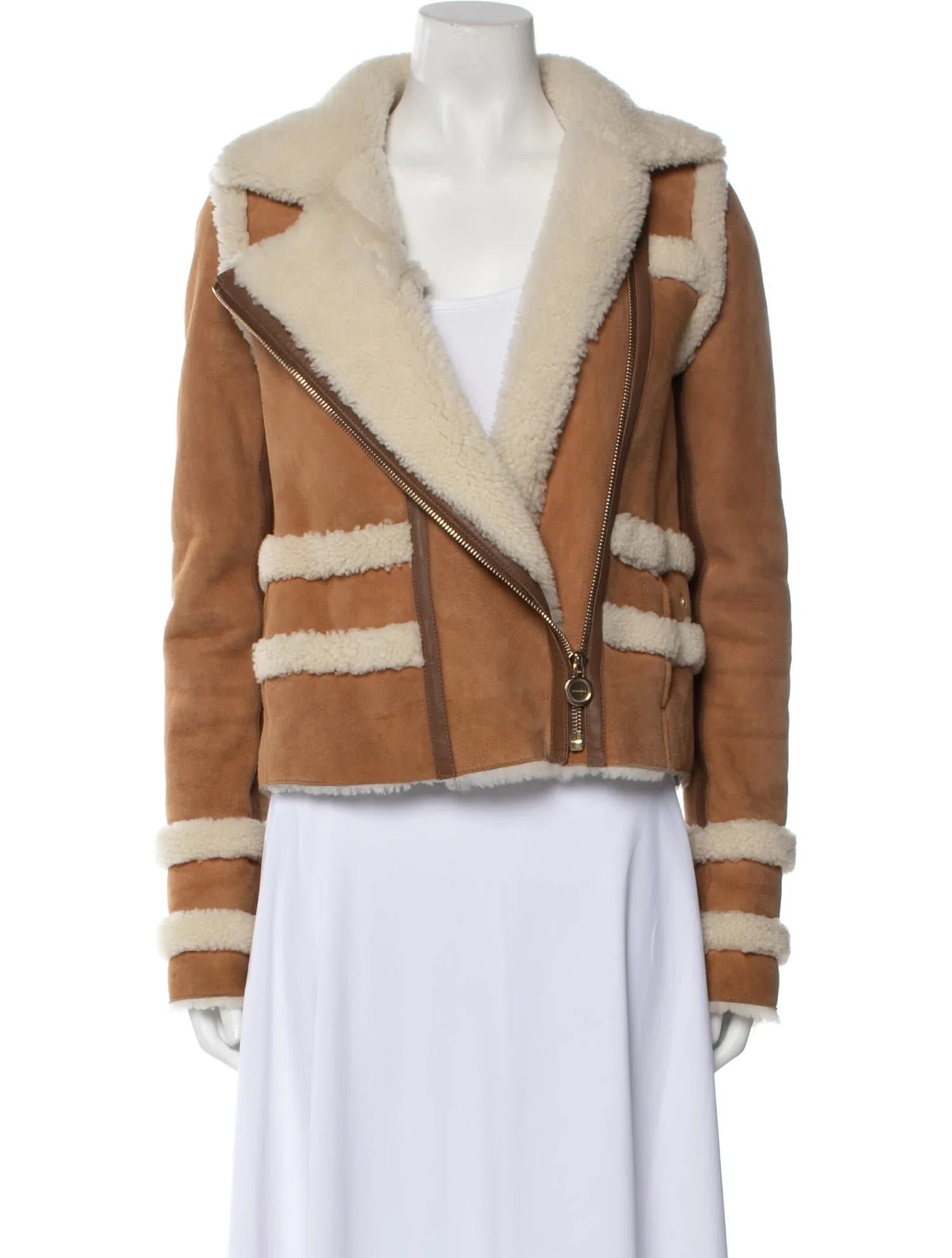 Asymmetrical_Zip_Fastening_Shearling_Jacket_9ac17744-3e3c-48f9-829c-b76dc21dea08 Asymmetrical Zip Fastening Shearling Jacket