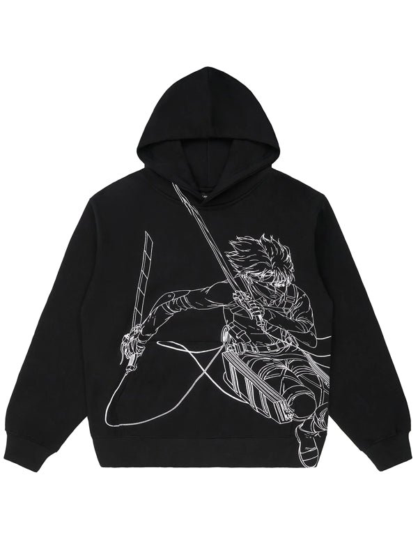 Attack-On-Titan-Levi-Line-Hoodie-Black