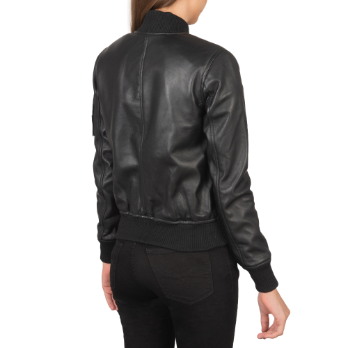Ava_Ma-1_Leather_Bomber_Jacket_Women_Black__For_Sale