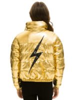 Aviator-Nation-Gold-Puffer-Jacket-Back