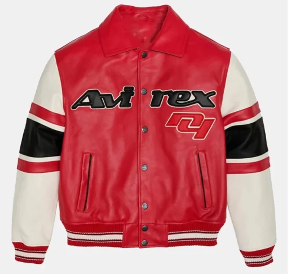 Avirex-The-Legend-Jacket-Red Avirex-The-Legend-Jacket-Red