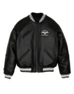 Avirex Stadium Leather Jacket Zing Apparel