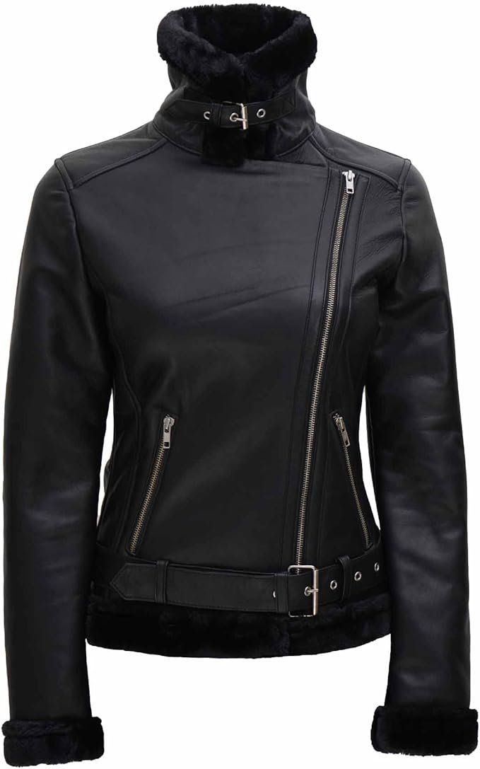 B3_Asymmetrical_Black_Shearling_Leather_Jacket_fb078e7b-e0af-4a4f-bc0d-606f85893e5a B3 Asymmetrical Black Shearling Leather Jacket