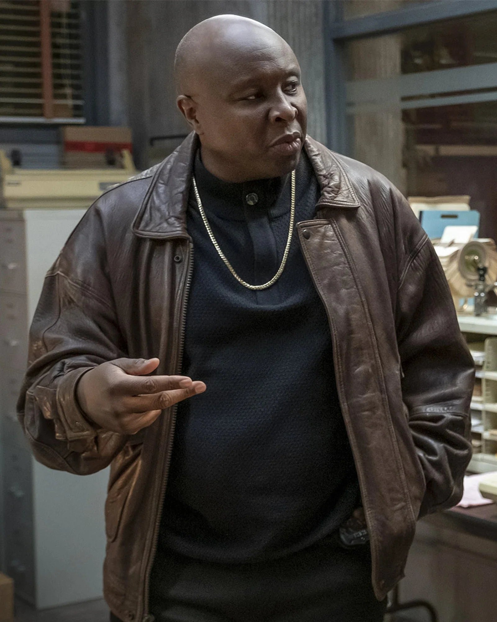BMF_Detective_Bryant_Brown_Jacket_Buy BMF_Detective_Bryant_Brown_Jacket_Buy