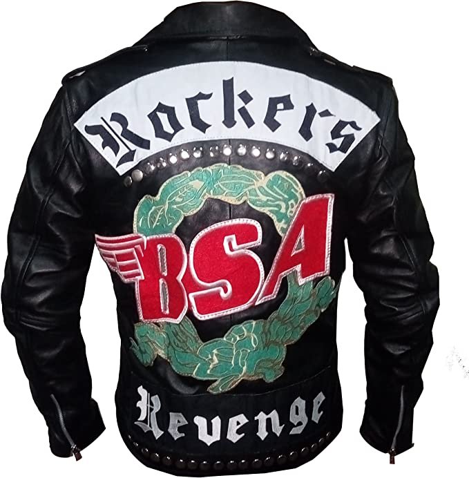 BSARockers_a70b3526-7b4c-4592-b523-5c0d2da8e6bd Black Lambskin Leather Jacket, Biker Jacket Zing Apparel