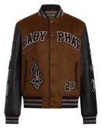 Baby-Phat-Brown-Varsity-Jacket