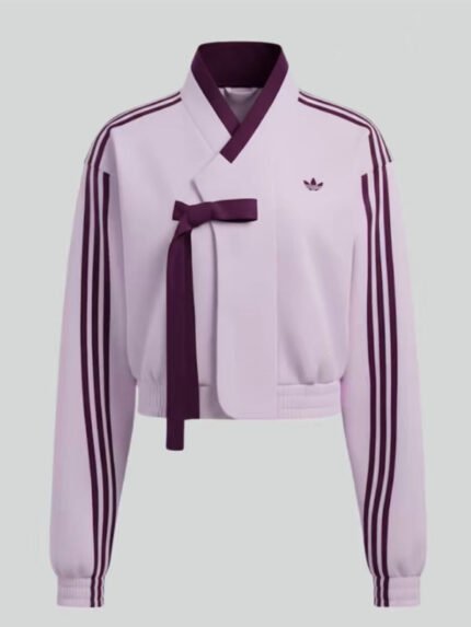 Babymonster-x-Adidas-Hanbok-Jacket-Purple