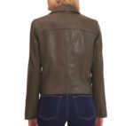 Bagatelle Leather Jacket - Image 3