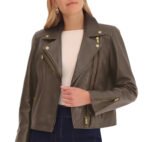 Bagatelle Leather Jacket - Image 2