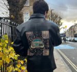 Baggy Leather Jacket - Image 3