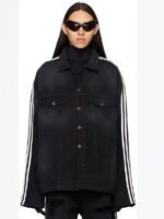 Balenciaga Adidas Jacket Denim