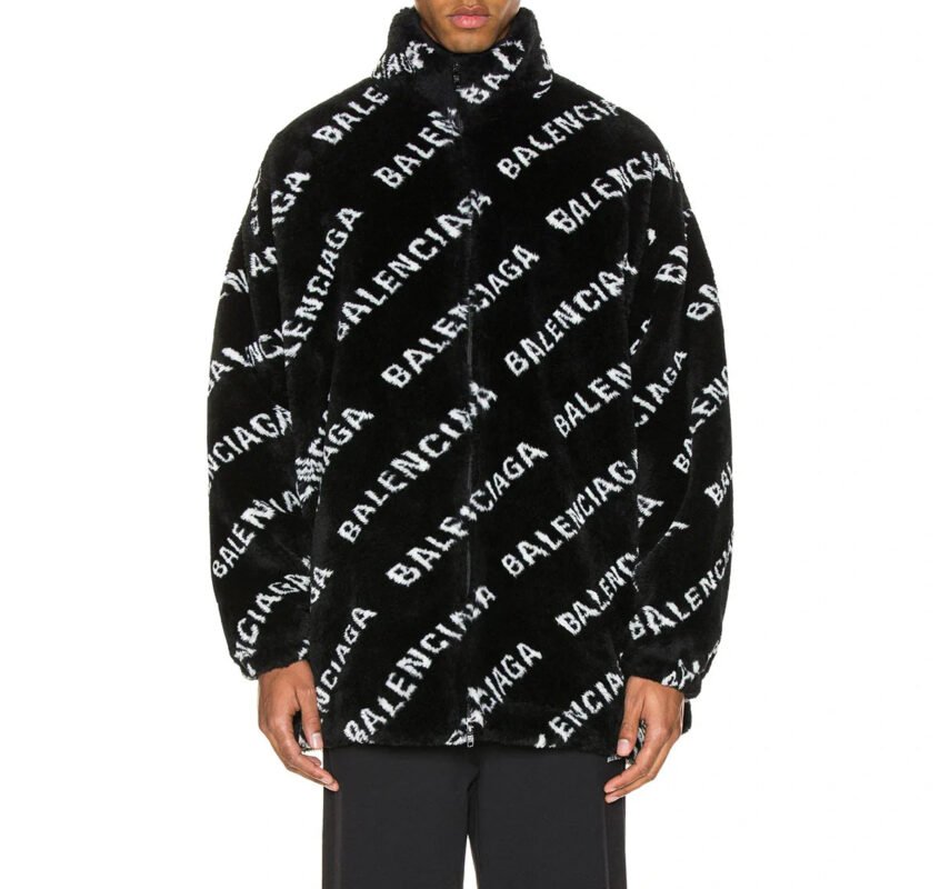 Balenciaga_Black_And_White_Fur_Jacket_On_Sale
