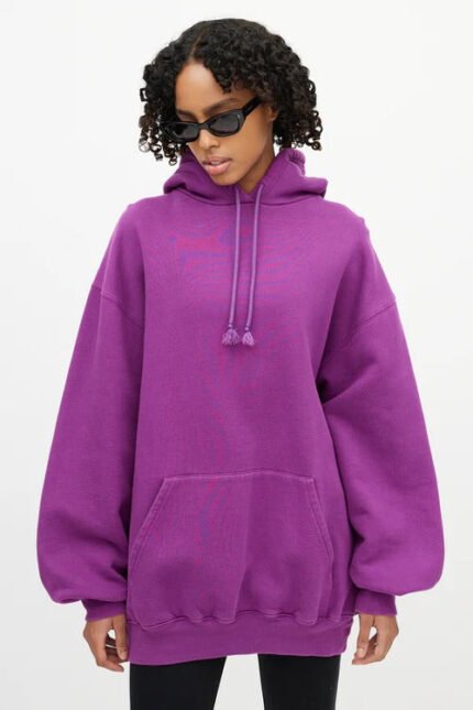Balenciaga_Purple_White_Logo_Hoodie